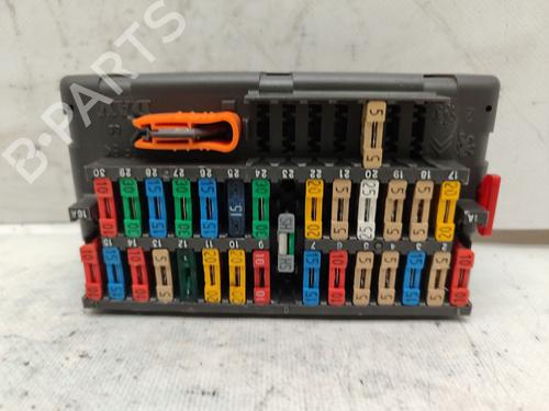 Used Fuse box PEUGEOT PARTNER Box Body/MPV (5_, G_) [1996-2025]  23089780
