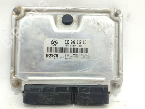 Motorstyringsenhet Motorstyringsenhet SKODA FABIA I (6Y2) 1.9 SDI (64 hp) 37421537 37421537