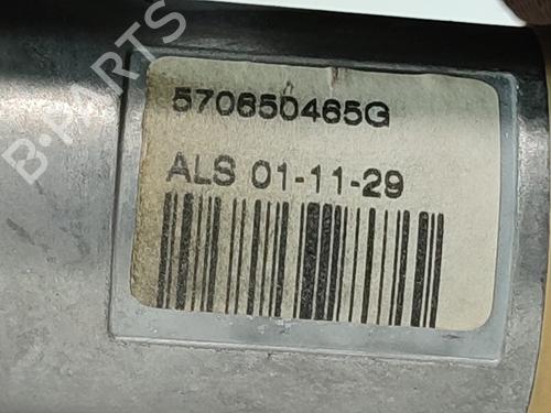 Front right seatbelt VOLVO S80 I (184) D5 | BP15736791I25 