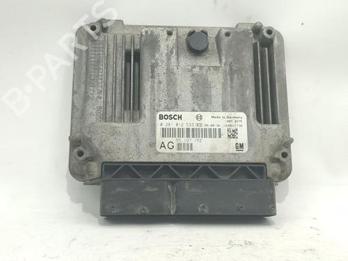 Sterownik / Moduł silnika OPEL VECTRA C GTS (Z02)  55197152