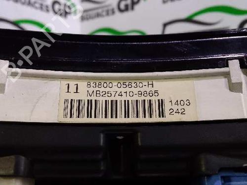 Instrument cluster TOYOTA AVENSIS (_T25_)  | BP7142426C47 