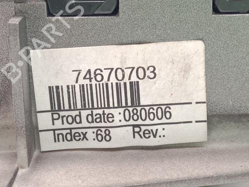 Climate control OPEL VECTRA C (Z02)  | BP25341019I5 
