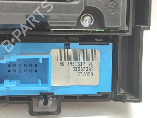 Climate control CITROËN C5 II (RC_) 2.0 HDi (RCRHRH) | BP29891303I5 