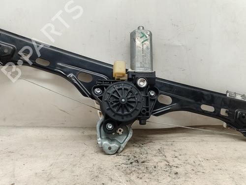 Used Rear left window mechanism MERCEDES-BENZ C-CLASS (W203) C 220 CDI (203.006, 203.008) (143 hp) 27436238