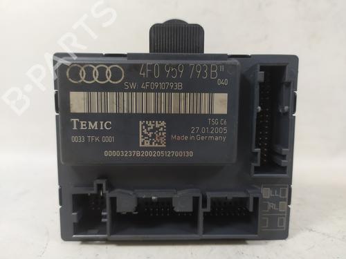 Used Comfort control module AUDI A6 C6 (4F2) 3.0 TDI quattro (225 hp) 13662073