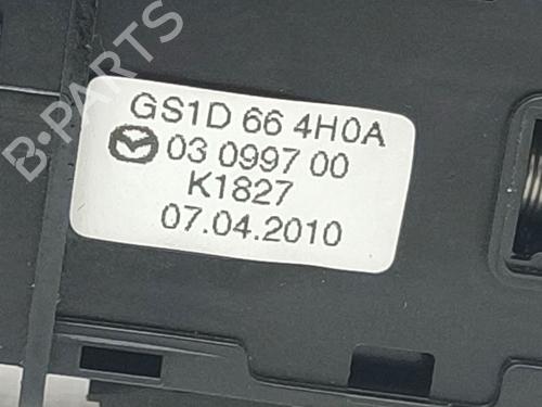 Warning switch MAZDA 6 Hatchback (GH) 2.2 D (GH10) | BP28586980I22