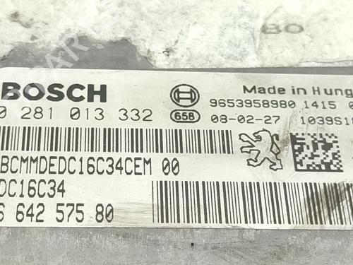 Engine control unit (ECU) CITROËN C4 I (LC_) 1.6 HDi | BP38288689M57 - Image 4