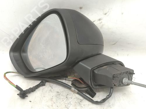Left mirror CITROËN C3 II (SC_) 1.2 VTi 82 8154AQ