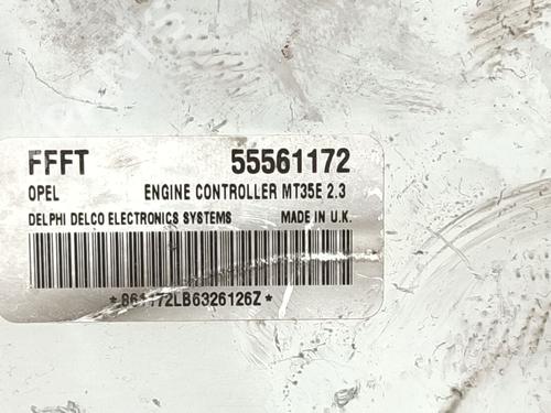 Engine control unit (ECU) OPEL ASTRA H (A04) 1.6 (L48) | BP39962817M57 - Image 3