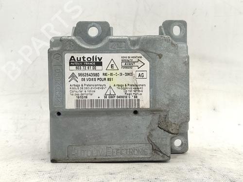 Used ECU airbags ECU airbags CITROËN C4 I Saloon 1.6 HDi (109 hp) 34162692 34162692
