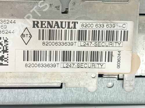 Radio RENAULT KANGOO (KC0/1_) 1.5 dCi | BP33468217E6  - Image 5