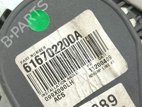 Front left seatbelt CHEVROLET CRUZE (J300) 2.0 CDI | BP38311840I26 - Image 3