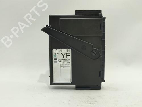 Used Electronic module OPEL MERIVA A MPV (X03) 1.7 CDTI (E75) (100 hp) 28768627