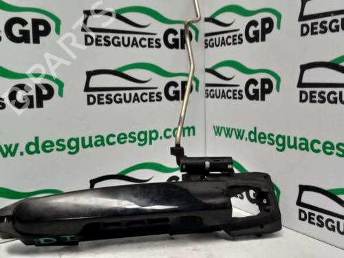 Used Front left exterior door handle TOYOTA COROLLA (_E12_) 1.4 D (NDE120_, NDE120R) (90 hp) 7145621