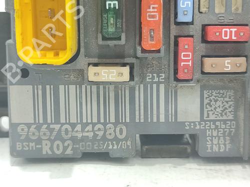 Fuse box CITROËN C5 III (RD_) 2.0 HDi 140 (RDRHF8, RDRHFA, RDRHA8, RDRHAJ) | BP29405063E1 