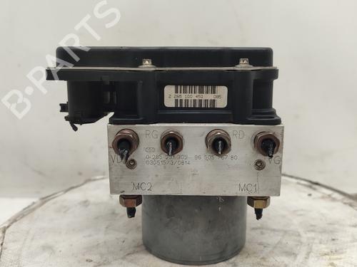 Used ABS pump PEUGEOT 307 (3A/C) 1.6 16V (109 hp) 25375177