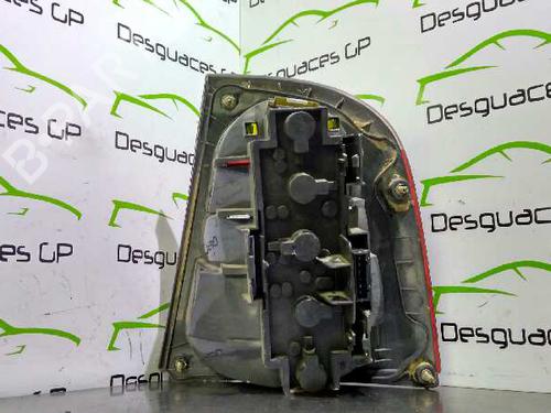 Left taillight SKODA OCTAVIA I (1U2)  | BP7163669C34 