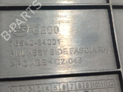 Air vent SSANGYONG KORANDO (CK) 2.0 e-XDi | BP40611121I21 - Image 6