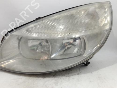 Used Left headlight Left headlight RENAULT SCÉNIC II (JM0/1_) 1.5 dCi (JM1E, JM16) (106 hp) 34240747 34240747