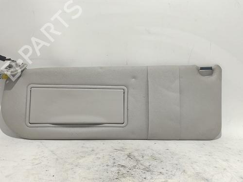 Used Left sun visor Left sun visor LANCIA PHEDRA (179_) 2.2 JTD (179AXC1A) (128 hp) 34557807 34557807