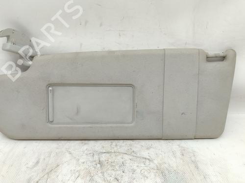 Left sun visor SEAT LEON (1P1) 1.9 TDI 5P0857551P2F4