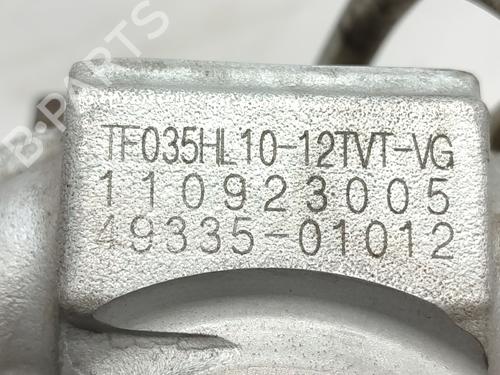 Turbocharger/Supercharger MITSUBISHI OUTLANDER II (CW_W) 2.2 DI-D | BP30055936M71 