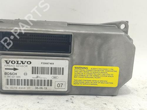 Airbag styreenhed Airbag styreenhed VOLVO S60 I (384) D5 (185 hp) 37178479 37178479