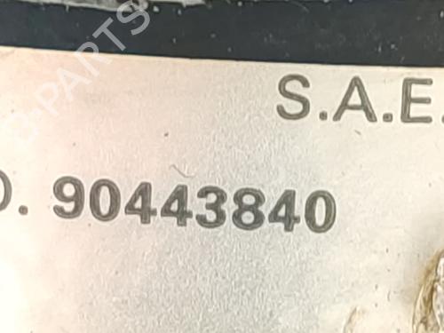 AC compressor OPEL ASTRA F Hatchback (T92) 1.6 Si (F08, M08, F68, M68) | BP26587396M34 