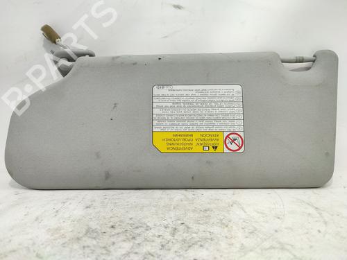 Used Right sun visor MITSUBISHI OUTLANDER II (CW_W) 2.2 DI-D (177 hp) 30055932