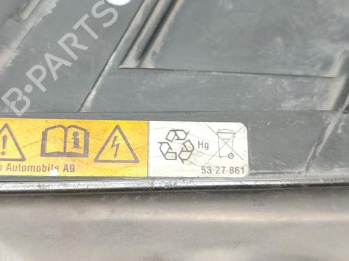 Left headlight SAAB 9-3 (YS3F, E79, D79, D75) 1.9 TiD | BP39478324C28 - Image 2