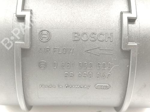 Mass air flow sensor OPEL MERIVA A MPV (X03) 1.7 CDTI (E75) | BP31652269M95 - Image 5