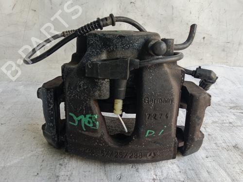 Used Left front brake caliper MERCEDES-BENZ CLK (C208) CLK 230 Kompressor (208.347) (193 hp) 26191396