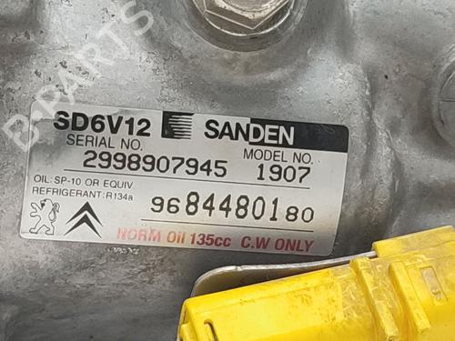 AC compressor PEUGEOT 206+ (2L_, 2M_) 1.1 | BP36303908M34  - Image 5