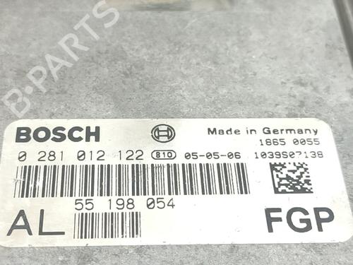 Engine control unit (ECU) OPEL ASTRA H GTC (A04) 1.9 CDTI (L08) | BP37758237M57 - Image 3