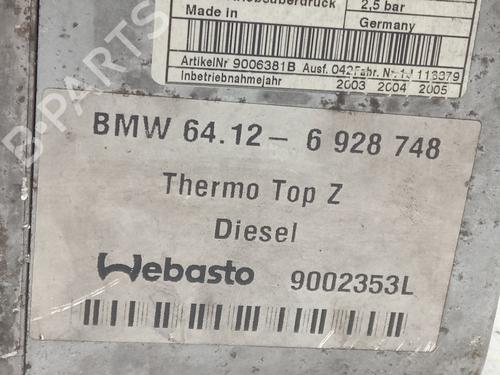 Varmeblæser BMW 7 (E65, E66, E67) 730 d | BP27436282M62 