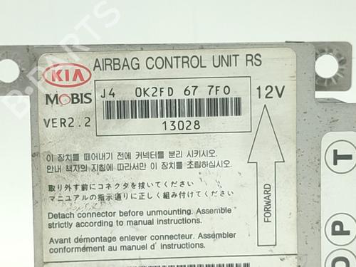 Airbag styreenhed KIA CARENS I MPV (FC, FJ) 2.0 CRDi | BP31060746M53
