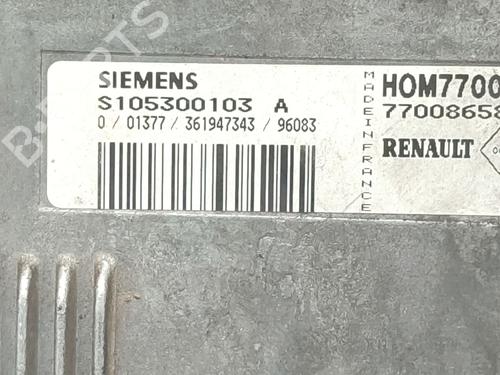 Motorstyringsenhed RENAULT MEGANE I (BA0/1_) 1.6 e (BA0F, BA0S) | BP30686236M57