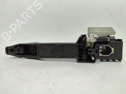 Rear right exterior door handle NISSAN QASHQAI / QASHQAI +2 I (J10, NJ10, JJ10E) 1.5 dCi | BP15592371C130 