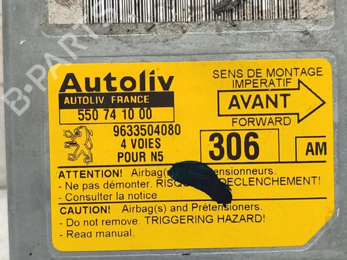 ECU airbags PEUGEOT 306 Hatchback (7A, 7C, N3, N5) 1.9 DT | BP23242452M53 