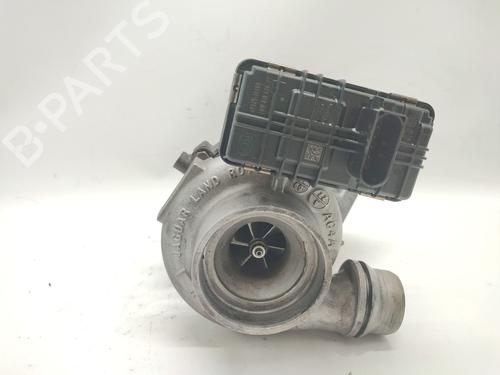 Used Turbocharger/Supercharger Turbocharger/Supercharger JAGUAR XE (X760) 2.0 D (180 hp) 34715693 34715693