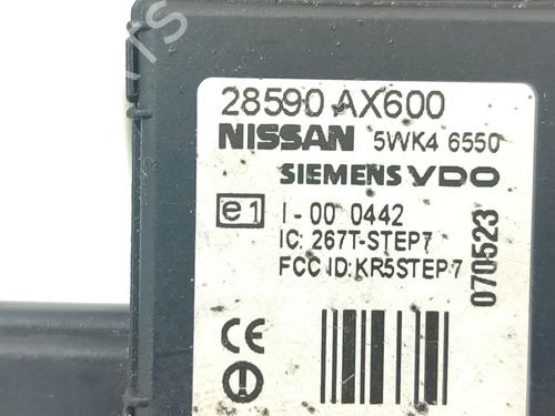 Ignition barrel NISSAN NOTE (E11, NE11) 1.4 | BP39588850M48 - Image 5