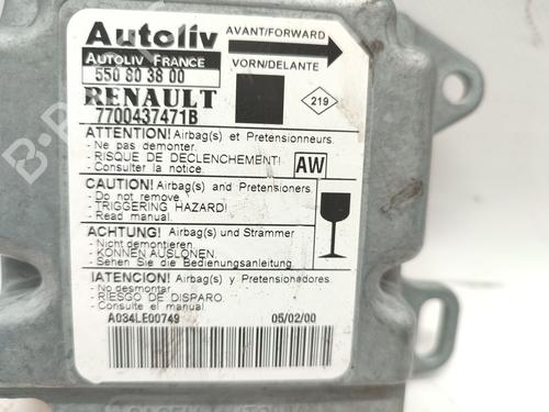 Airbag module RENAULT SCÉNIC I MPV (JA0/1_, FA0_) 1.9 dTi (JA0N) | BP30154868M53