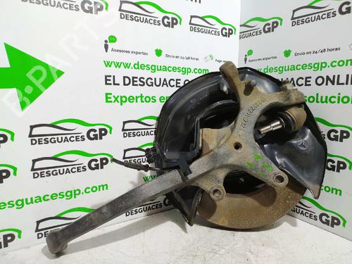 Used Left front steering knuckle MERCEDES-BENZ E-CLASS (W210) [1995-2003]  7149031