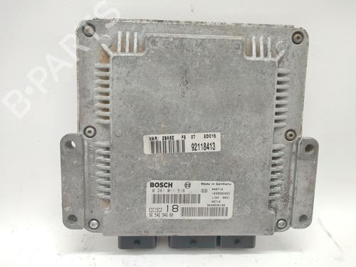Used Engine control unit (ECU) Engine control unit (ECU) PEUGEOT 607 (9D, 9U) 2.2 HDi (133 hp) 34240642 34240642