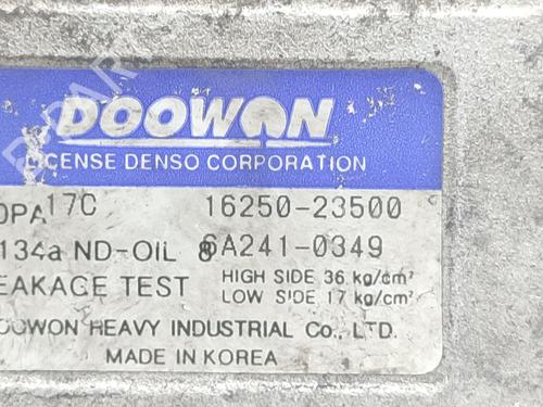 AC compressor KIA SORENTO I (JC) 2.5 CRDi 4WD | BP32372526M34