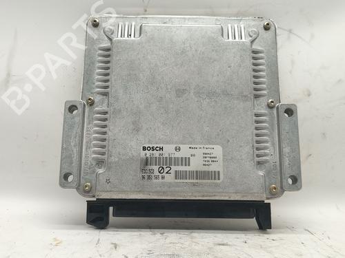 Used Engine control unit (ECU) PEUGEOT 406 (8B) 2.0 HDI 110 (109 hp) 25882957