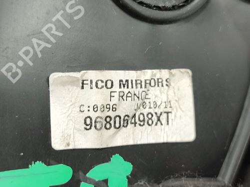 Left mirror PEUGEOT 207 (WA_, WC_) 1.4 | BP28609927C26