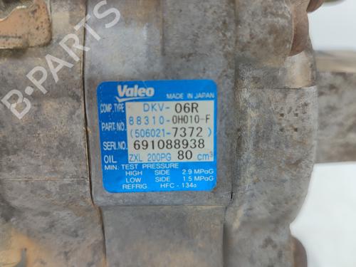 AC compressor PEUGEOT 107 (PM_, PN_)  | BP20106477M34