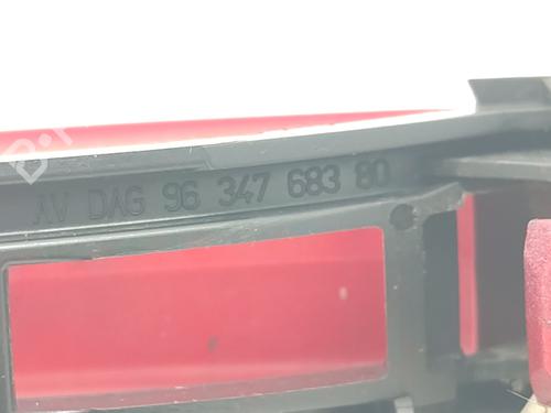 Rear left exterior door handle PEUGEOT 307 (3A/C) 2.0 HDi 90 | BP31599202C130 