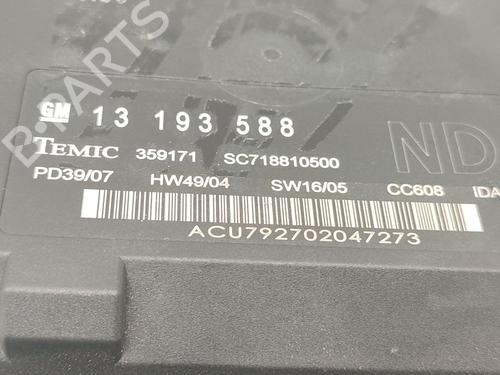 Fuse box OPEL VECTRA C (Z02)  | BP36040451E1  - Image 5